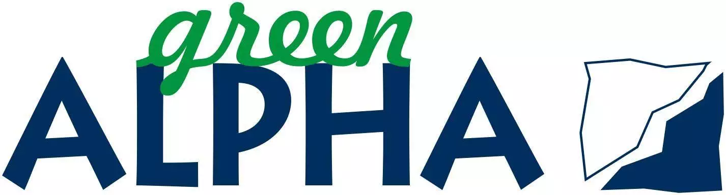 Alpha Green Logo